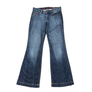 Express X2 Denim Flare Jeans Blue Size 26